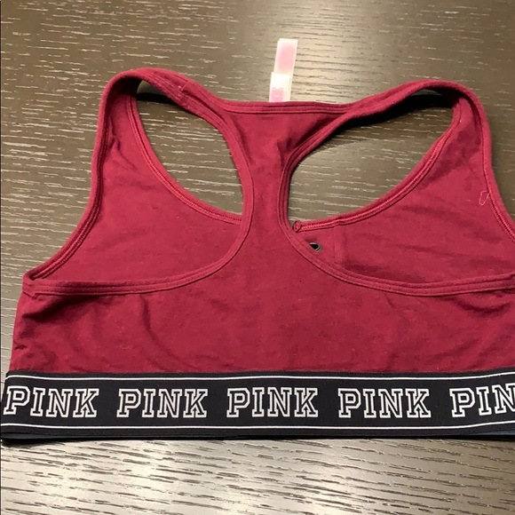 Burgundy exercise top - Picture 2 of 2